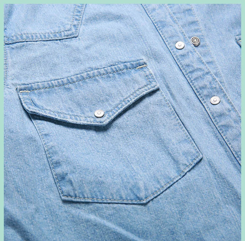 Осень-зима 11,11, женская джинсовая Базовая рубашка, свободная, повседневная, длинный рукав, с 2 карманами, хлопок, вымытая, синяя, женская блузка, Топ