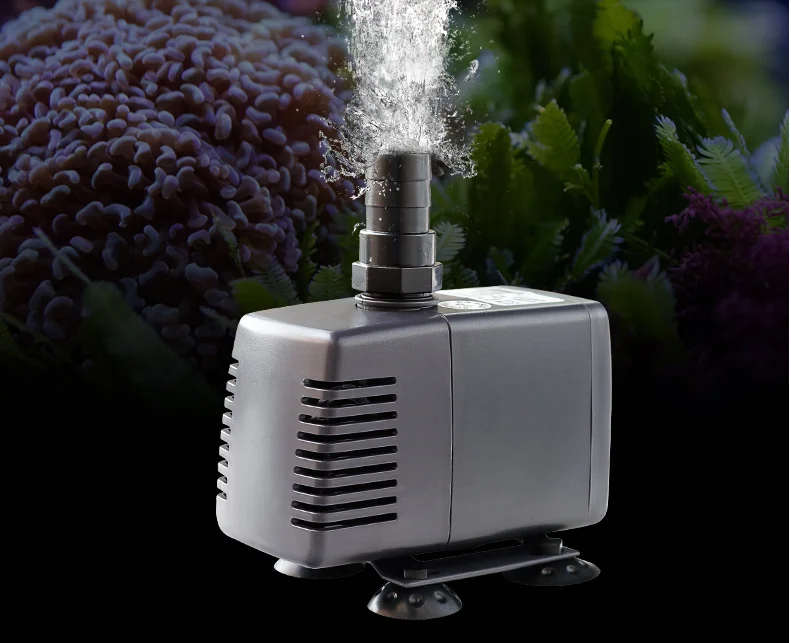 Регулируемый Погружной Водяной насос ATMAN аквариумные водоемы бассейн сад