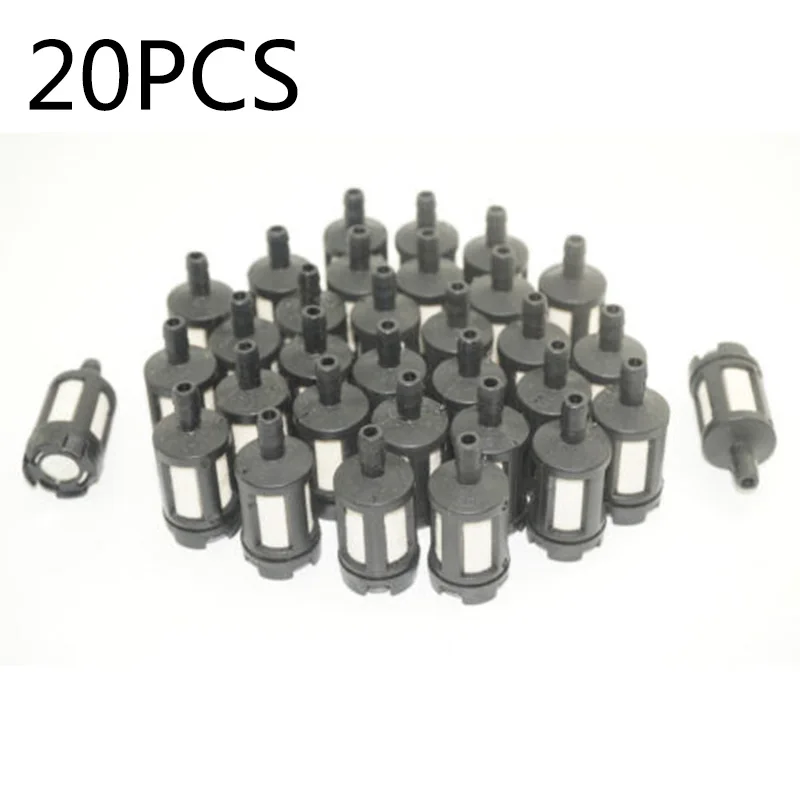 

For 2mm 2.5mm 3mm Strimmer Hedge Trimmer Fuel Filters Engine Petrol Fuel Accessory