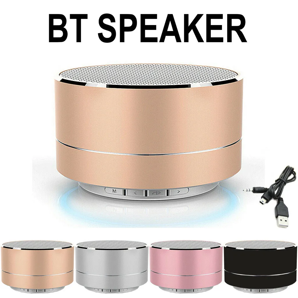 Портативные колонки Mnin Bass BT светодиодные беспроводные для iPHONE телефонов iPAD MP3 FT