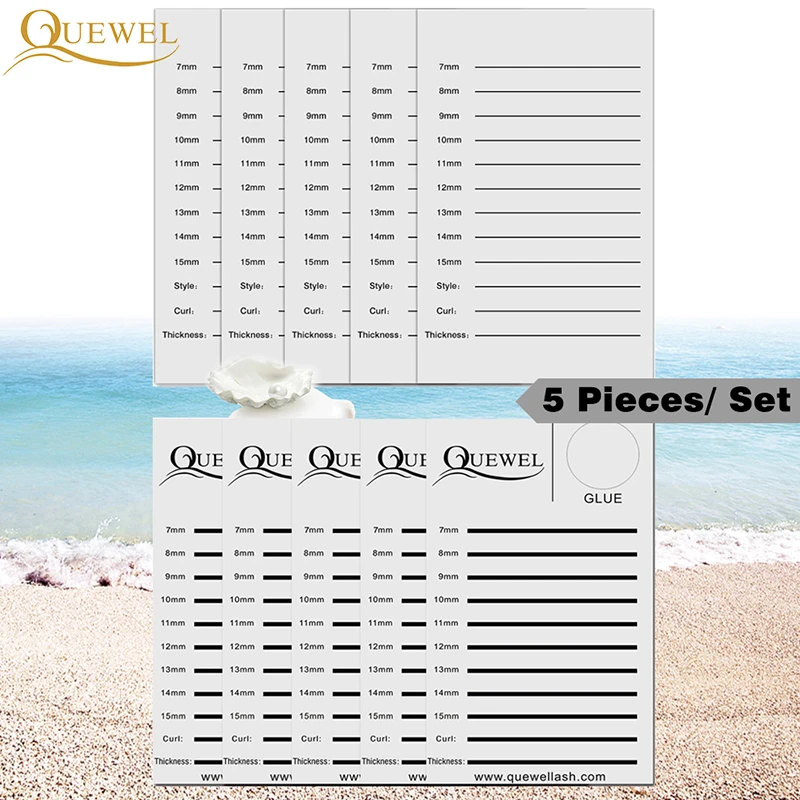 Индивидуальные ресницы для наращивания акриловые поддоны объем искусственные 5