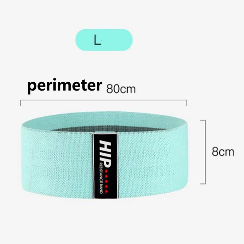 

pilates resistance bands booty bands gym equipment workout elastic rubber exercise band for yoga sports fitness hip training