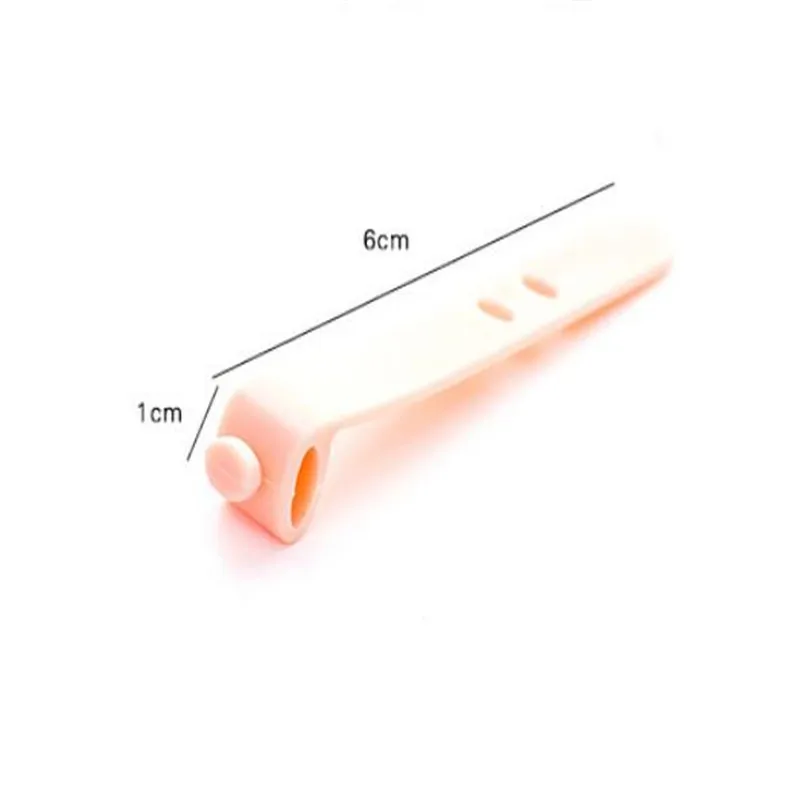 

4PCS/lot Silicone Organizer Winder Straps Headphones Soft Tape USB Wire Cable Tie Utensil Organize Storage Holder Earphone Clips