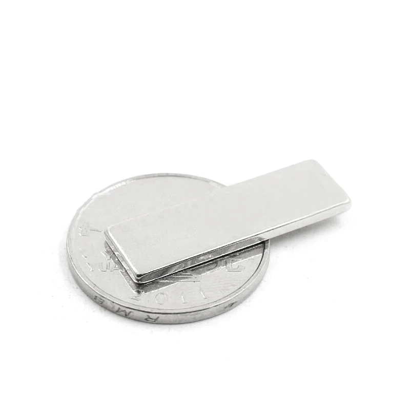 10pcs 20 x 10 x 2 mm N35 Super Strong Small 20*10*2mm Neodymium Magnets Rare Earth Powerful Magnet