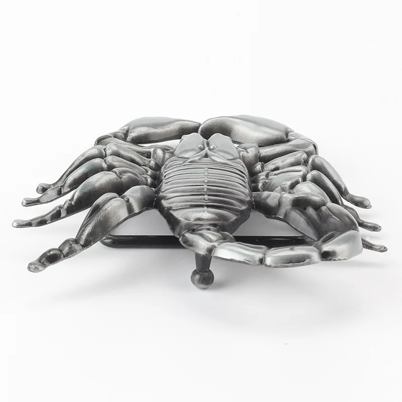 Пряжка для ремня из джинсовой ткани скорпион| |