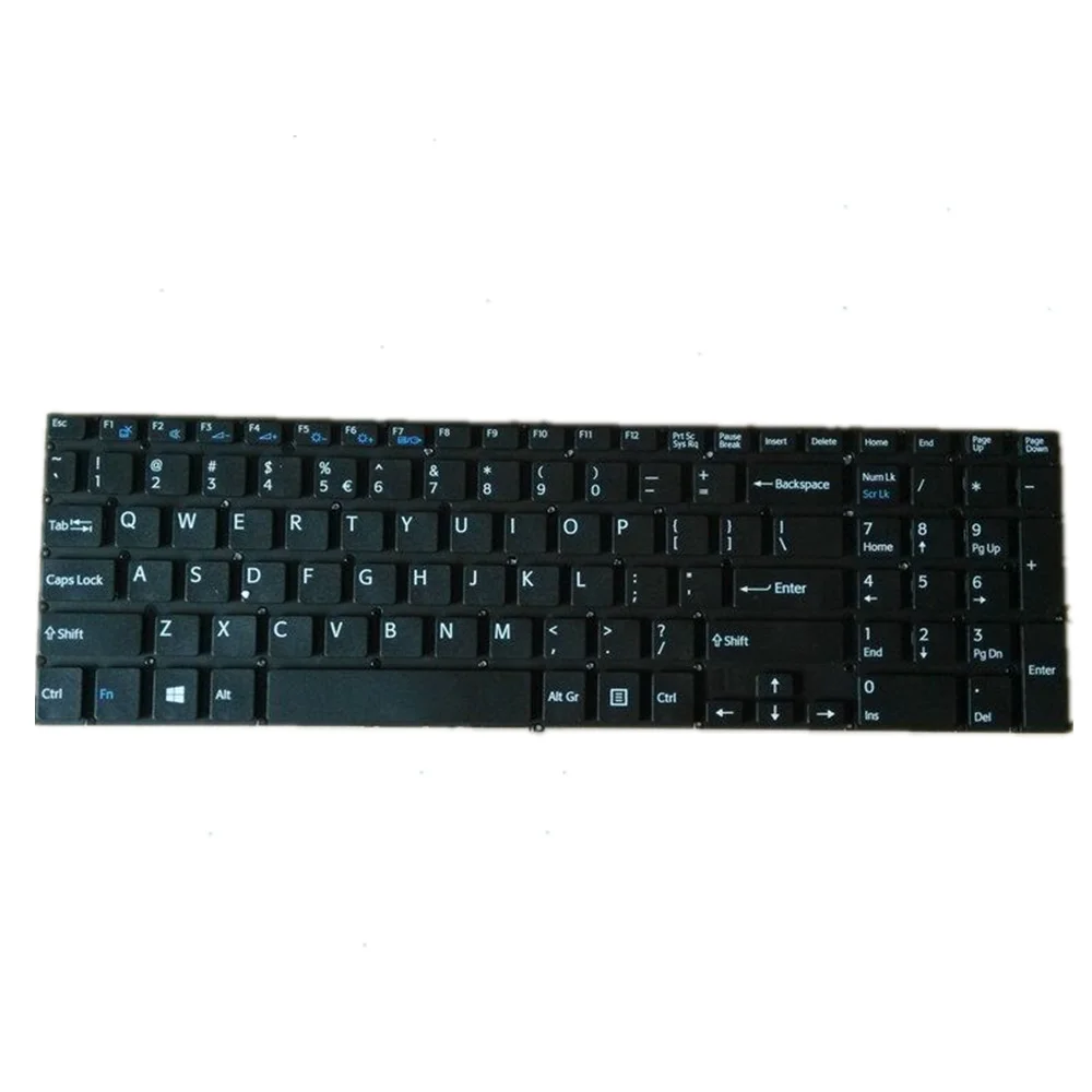 Клавиатура для ноутбука SONY SVS15 SVS15113FXB SVS15113FXS SVS15115FW SVS15115FXB SVS15116FXB SVS15116FXS SVS15116GKB Black