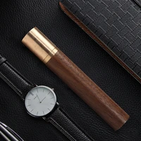 creative wood air flow switch metal usb electronic plasma lighter windproof cigar tobacco pipe lighter