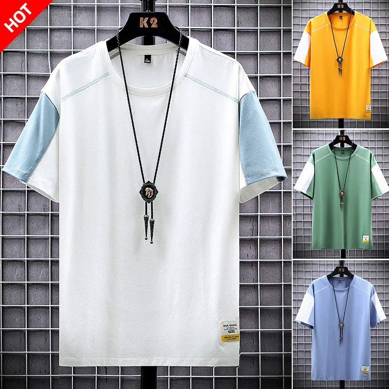 Простая мужская футболка летняя хлопковая белая забавная рыболовная хип-хоп