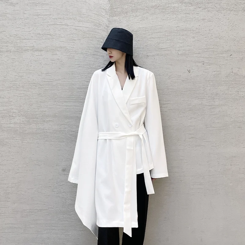 

Women Coats Winter Clothes Women Kimono Dark Oversize Boyfriend Women' Jacket Goth High Street Autumn 2020 Japan Style Yohji