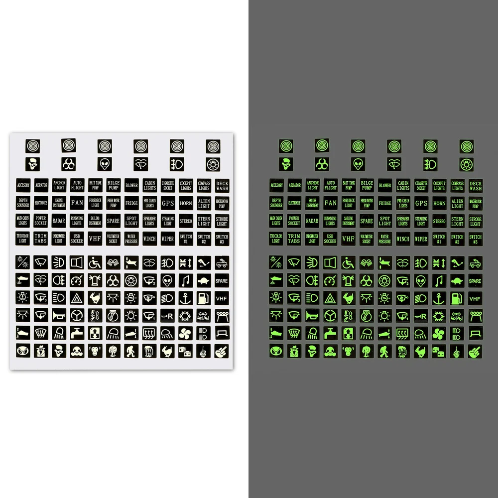 LEEPEE рокер метка переключателя Настенные переключатели украшения цепи Панель