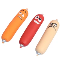 3pcs sensory toy telescopic hot dog vent decompression toy adult hand sensory children%e2%80%99s educational game toy gift