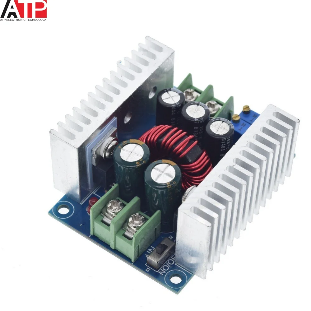 300W 20A DC-DC понижающий преобразователь модуль с драйвером постоянного тока для