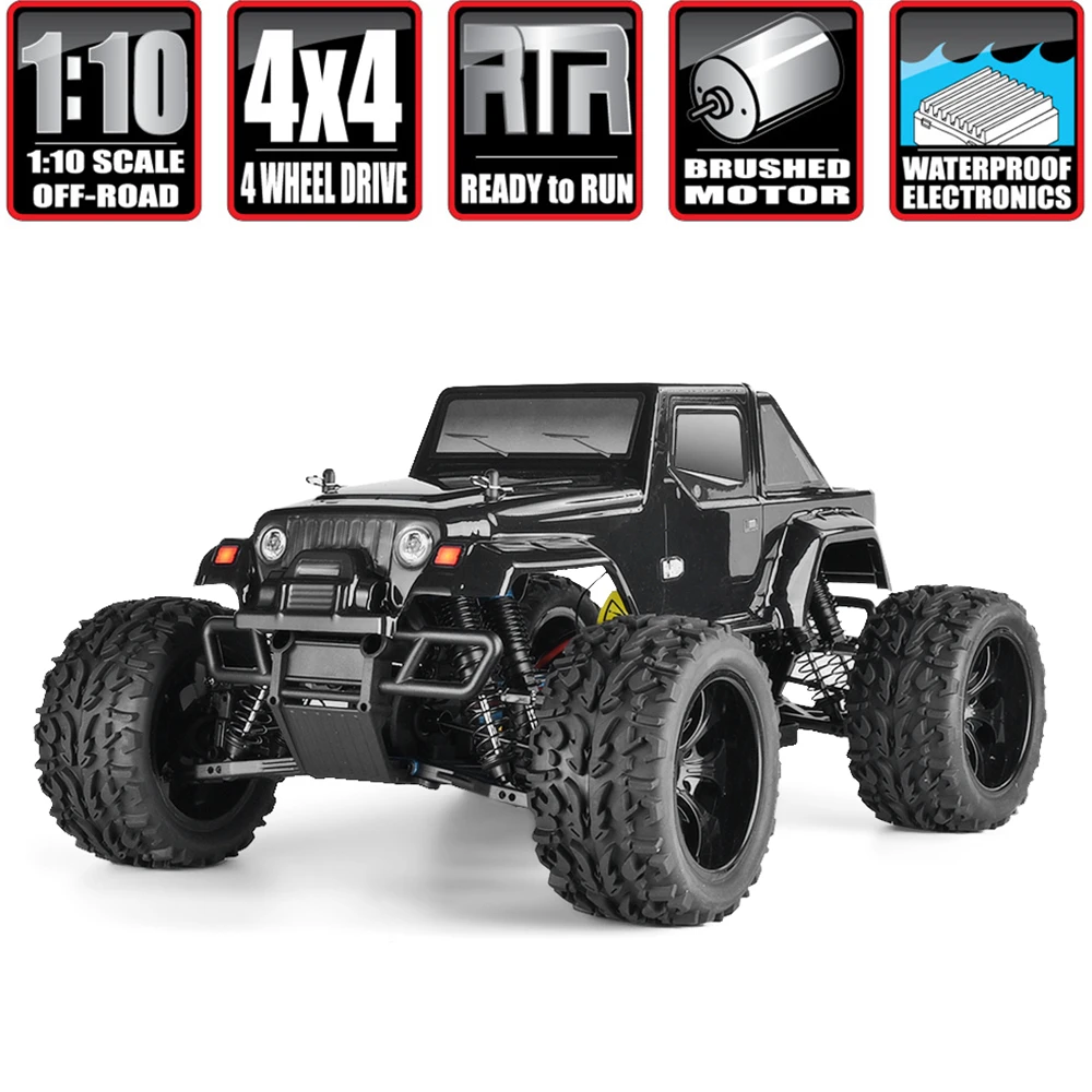 

HSP Racing RC Car 4wd Off Road Trucks 94111 1/10 Scale Electric Power 4x4 Vehicle Toys High Speed Hobby Remote Control Car