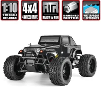 hsp racing rc car 4wd off road trucks 94111 110 scale electric power 4x4 vehicle toys high speed hobby remote control car