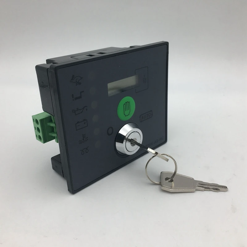 Контроллер генератора 702AS автоматический запуск с заменой ключей DSE702AS DSE702 |