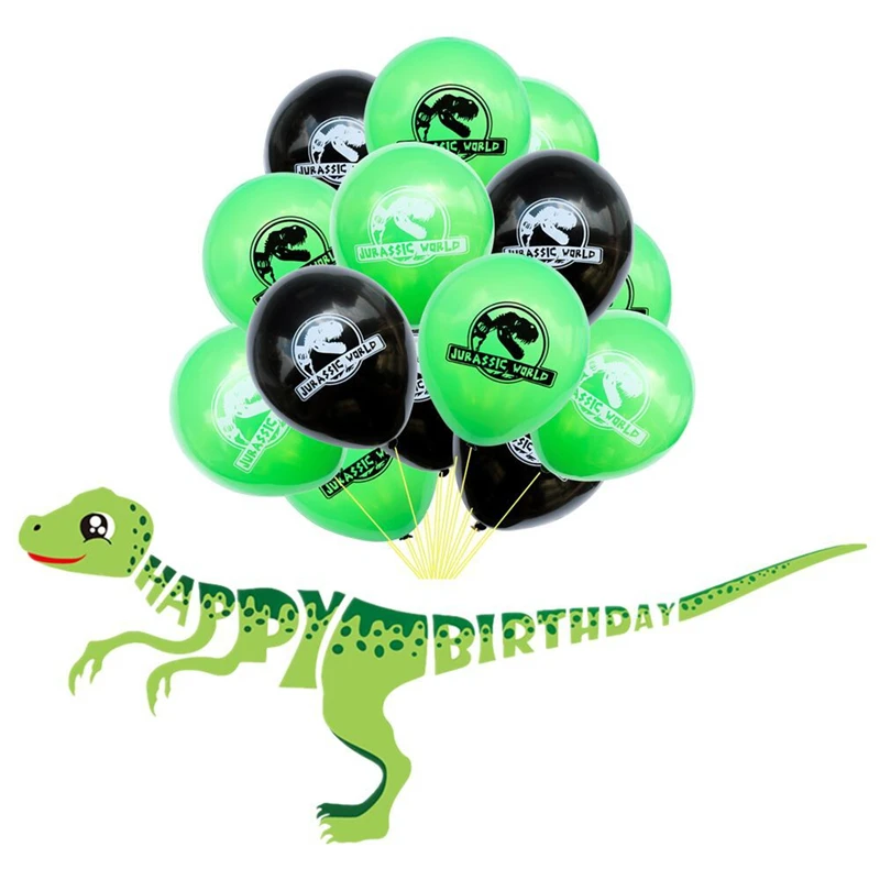 16 шт. латексные шары для украшения Мира Юрского периода декор в Парк товары дня