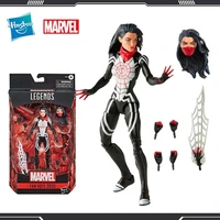 6inch hasbro marvel legends silk action figure fan vote 2020 female spiderman pvc collection model toy for kids gift