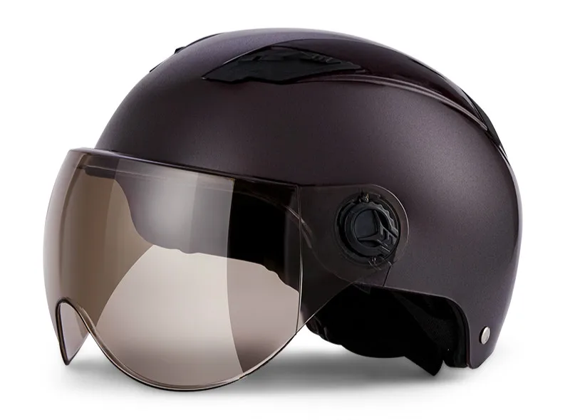 

Electric Electromobile Helmet Gray Men's and Women's Summer Sunscreen Cute Summer Helmet Four Seasons Universal Full Helmet