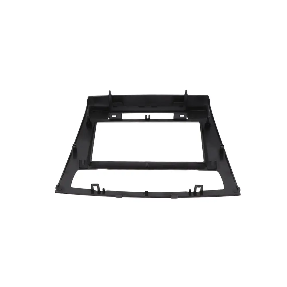 Double Din Car Radio Fascia Trim Kit for 2007 BMW 1 Series E81 CD DVD Player Stereo Interface Mounting Panel Trim Panel Plate images - 6