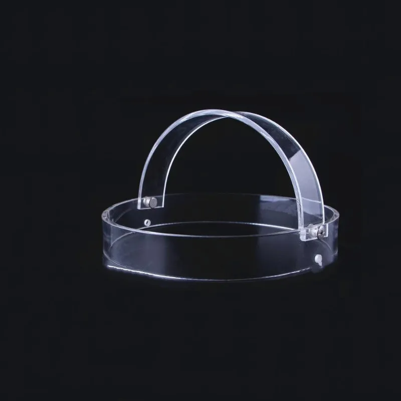 Светодиодный дисплей для велосипедного шлема акриловая подставка фар