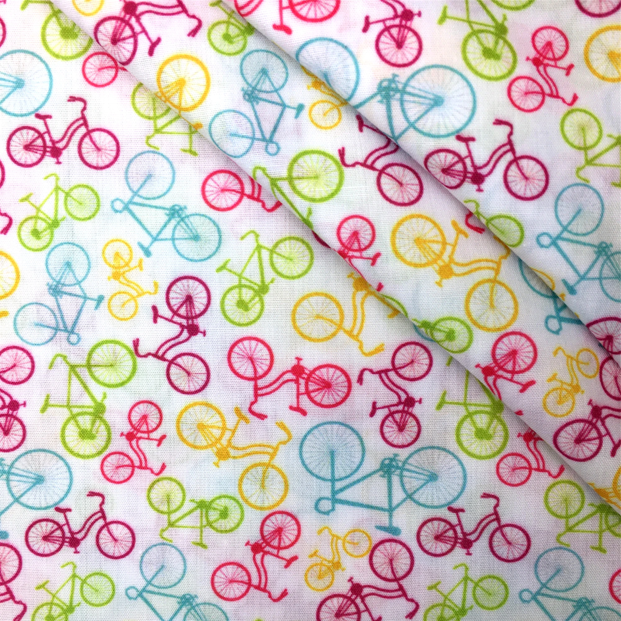 Велосипедная Полиэстеровая хлопчатобумажная ткань для шитья стеганое одеяло