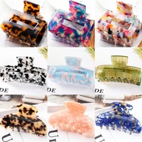 hair claw korean style mini acetic hairpin crab gifts women hair pins crabs for women large good quality