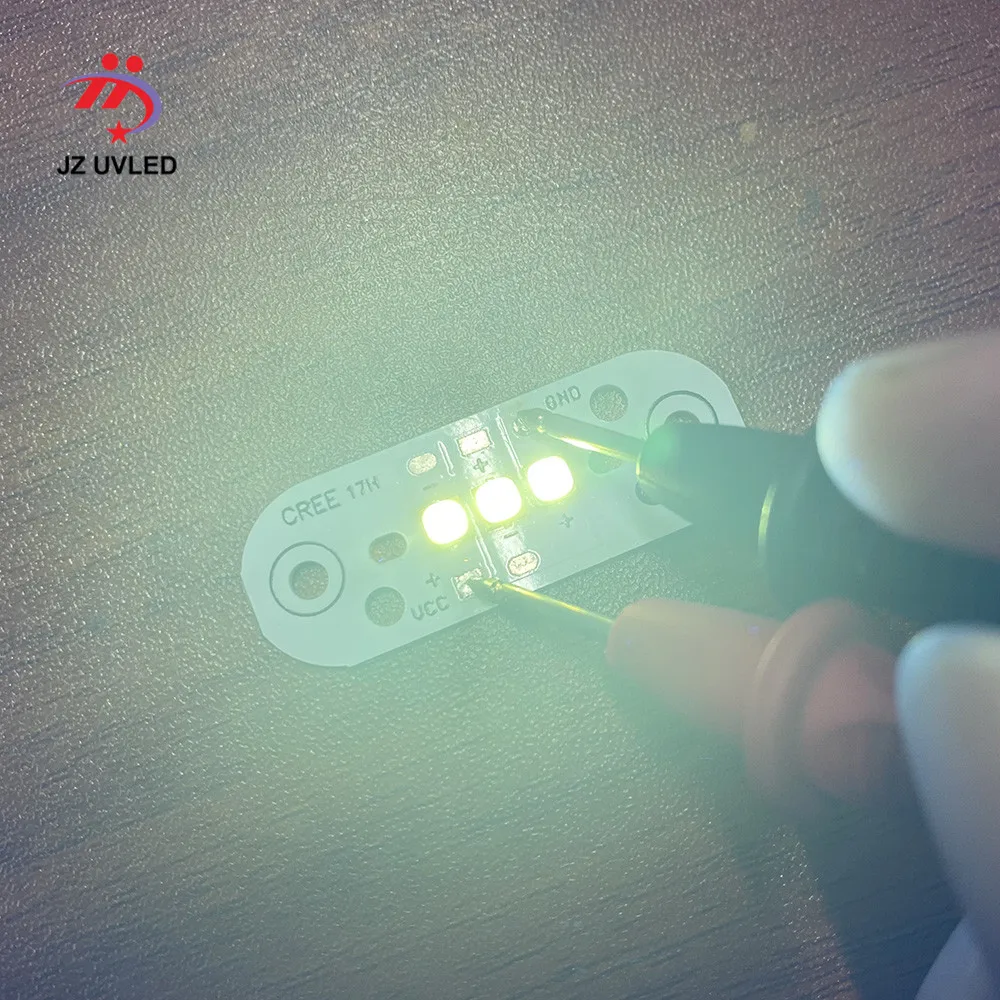 365nm UV светодиодный прикроватная лампа для гель отверждения лампы флуоресценции