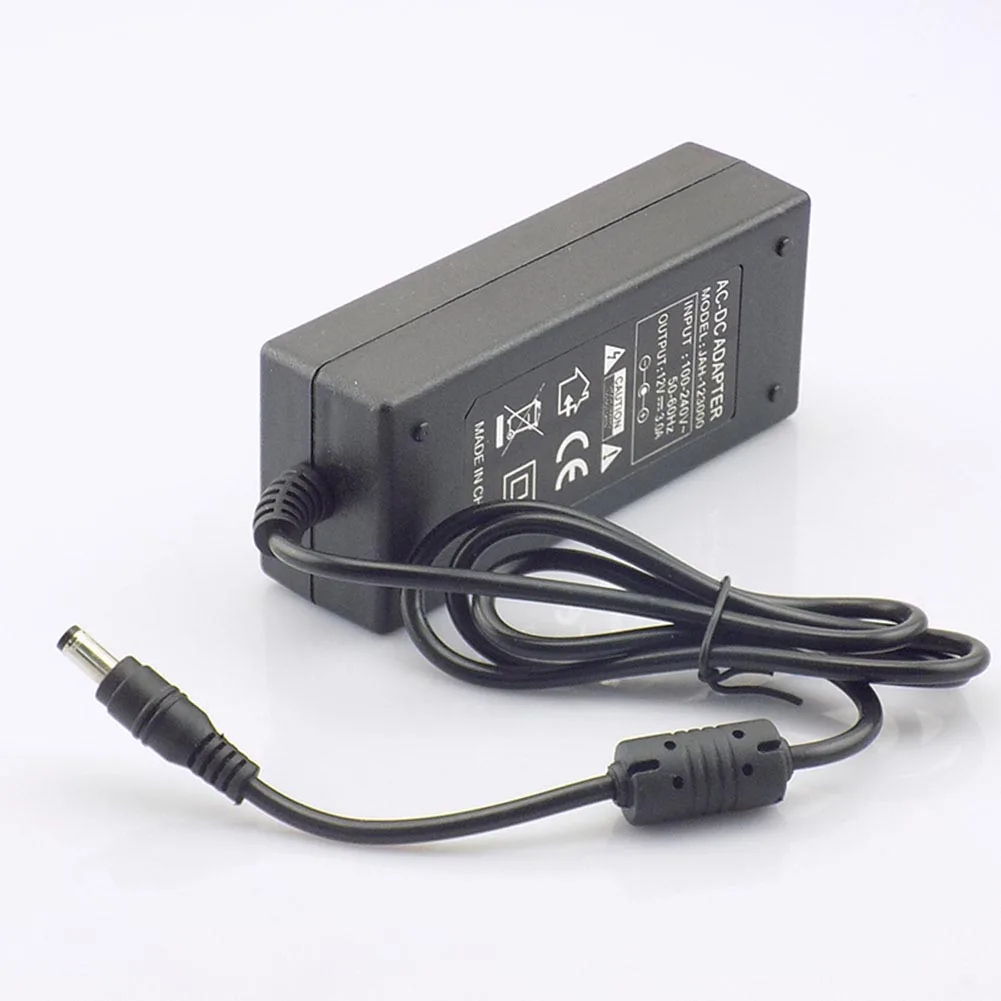 DC 12V 3A to AC 100V-240V Converter Adapter CCTV Camera Power Supply Transformer for 5050 3528 5630 LED Strip Light L19 | Безопасность и