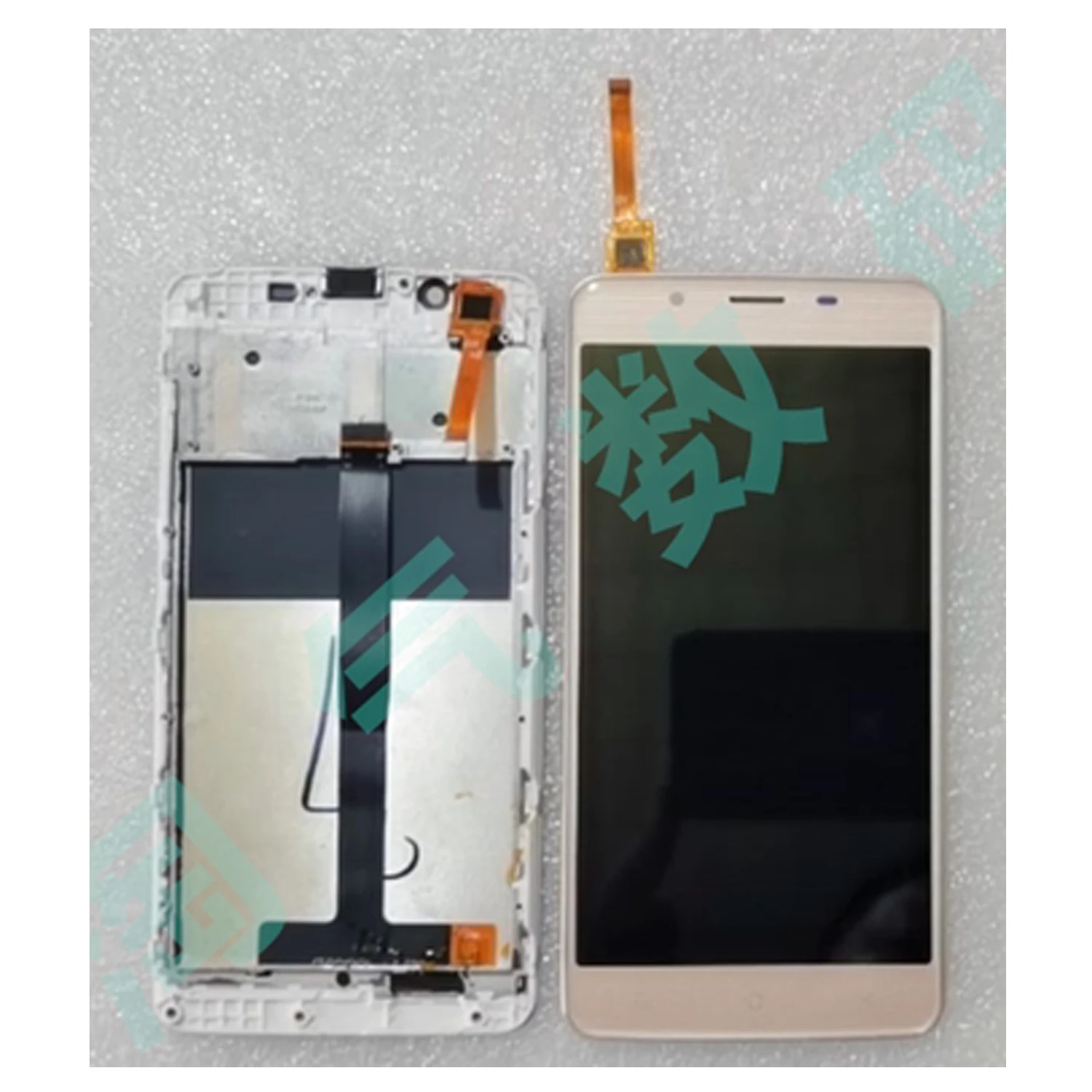 ЖК дисплей для BV P2 Lite с сенсорным экраном и дигитайзером в сборе 5 дюйма сменный