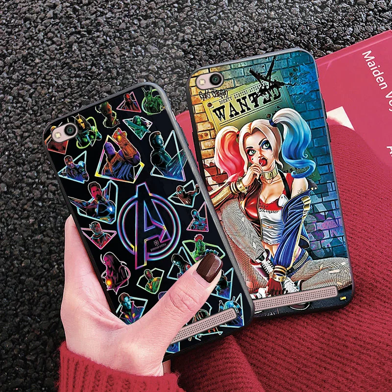 Чехлы для телефонов Xiaomi Redmi 5A 6A 7A 8A чехол Venom Joker черный чехол ТПУ для Xiaomi Redmi Note 7 бампер Redmi 5 7 8 6 Pro