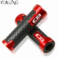 motorcycle accessories handlebar grips for honda cb400 cb500f cb500x cb600f cb750 cb1100 cbf1000st cb1000 moto handle bar grips