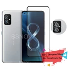 Защитное стекло для экрана Asus Zenfone 8, закаленное стекло для Asus Zenfone 8, пленка для объектива камеры