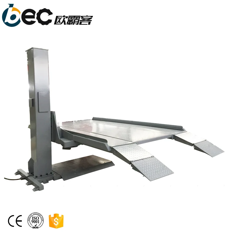 Автостоянка для 2 автомобилей гараж с одним столбом автомобилей| |