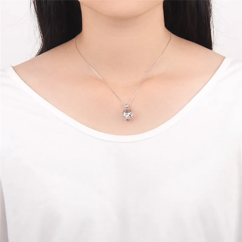 CLUCI подвеска из стерлингового серебра 925 пробы милый медвежонок коготь в форме