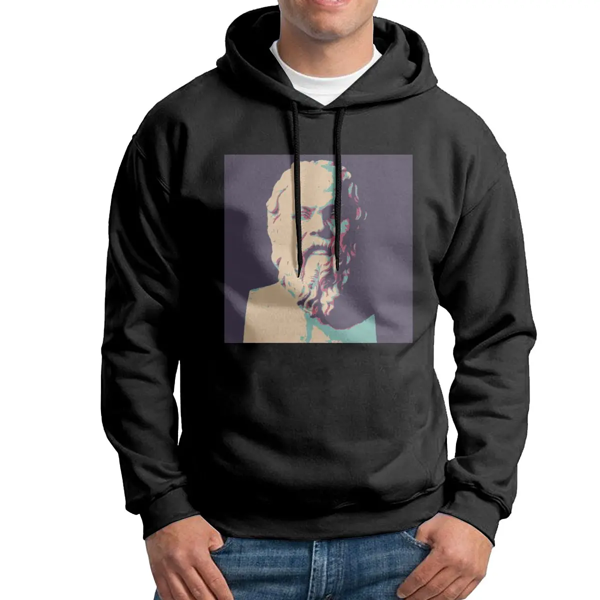 

Толстовки Socrates Philosophy, мужские повседневные толстовки с капюшоном из чистого хлопка, новейшие толстовки с капюшоном