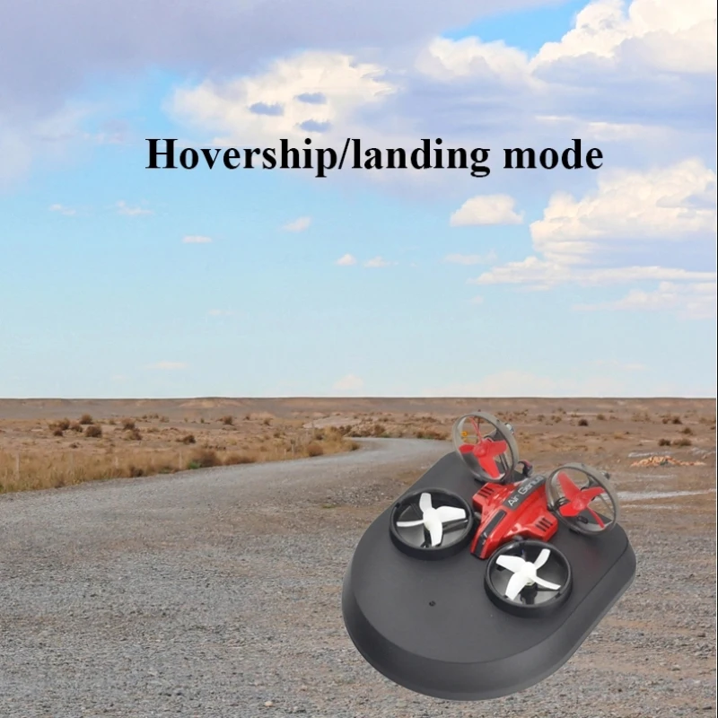 Land Driving внешний Летающий Радиоуправляемый квадрокоптер модель мальчика подарок 3