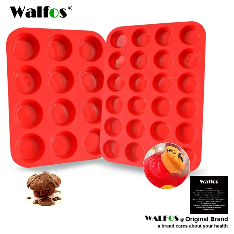 Антипригарный набор WALFOS для выпечки превосходное решение тортов хлеба маффинов