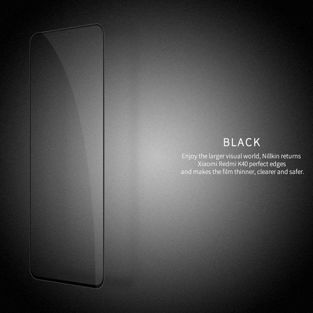 For Xiaomi Poco F3 Screen Protector Nillkin CP+Pro H /H+Pro Tempered Glass Phone Film For Xiaomi Redmi K40 Anti-Explosion Glass
