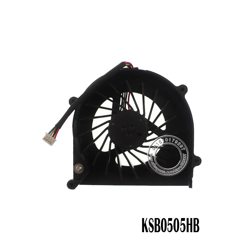 Охлаждающий вентилятор для ноутбука Toshiba L630 06s портативный компьютер DC05V 0.38A