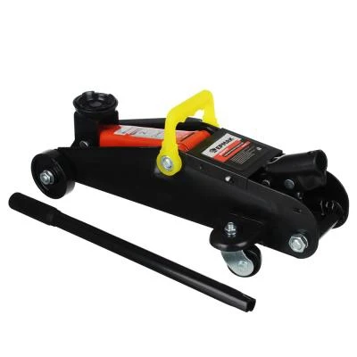 ЕРМАК Домкрат гидравлический подкатной 2 т высота подъема 130 315мм| |