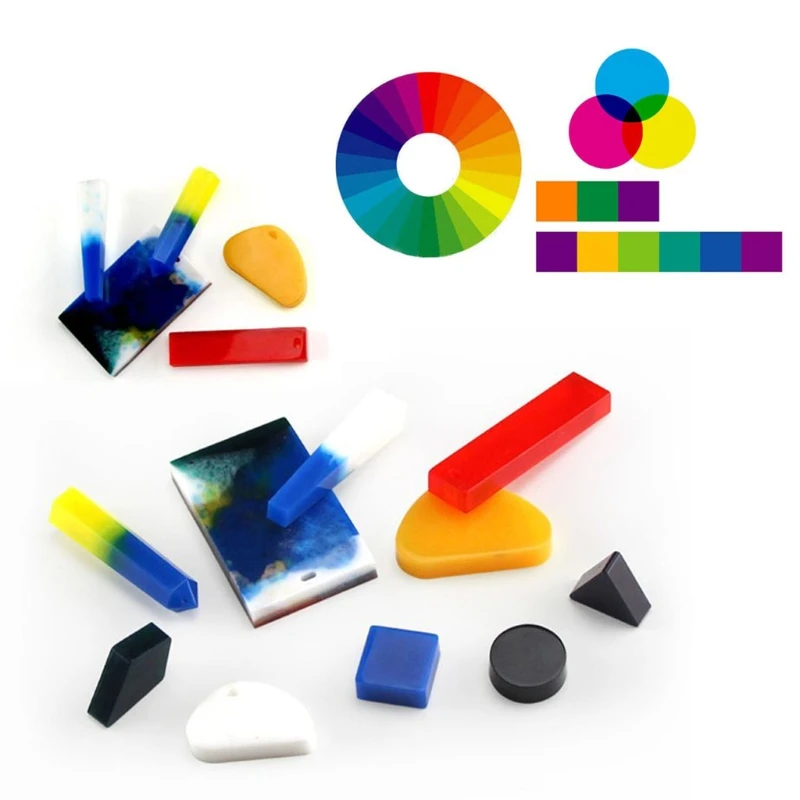 

2021 New 24 Colors Resin Paste Pigment Opaque Solid Color Resin Colorant Liquid Dye Kit
