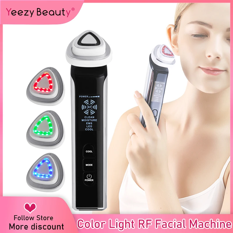 Радиочастотный аппарат для ухода за кожей лица гальванический электропоратор