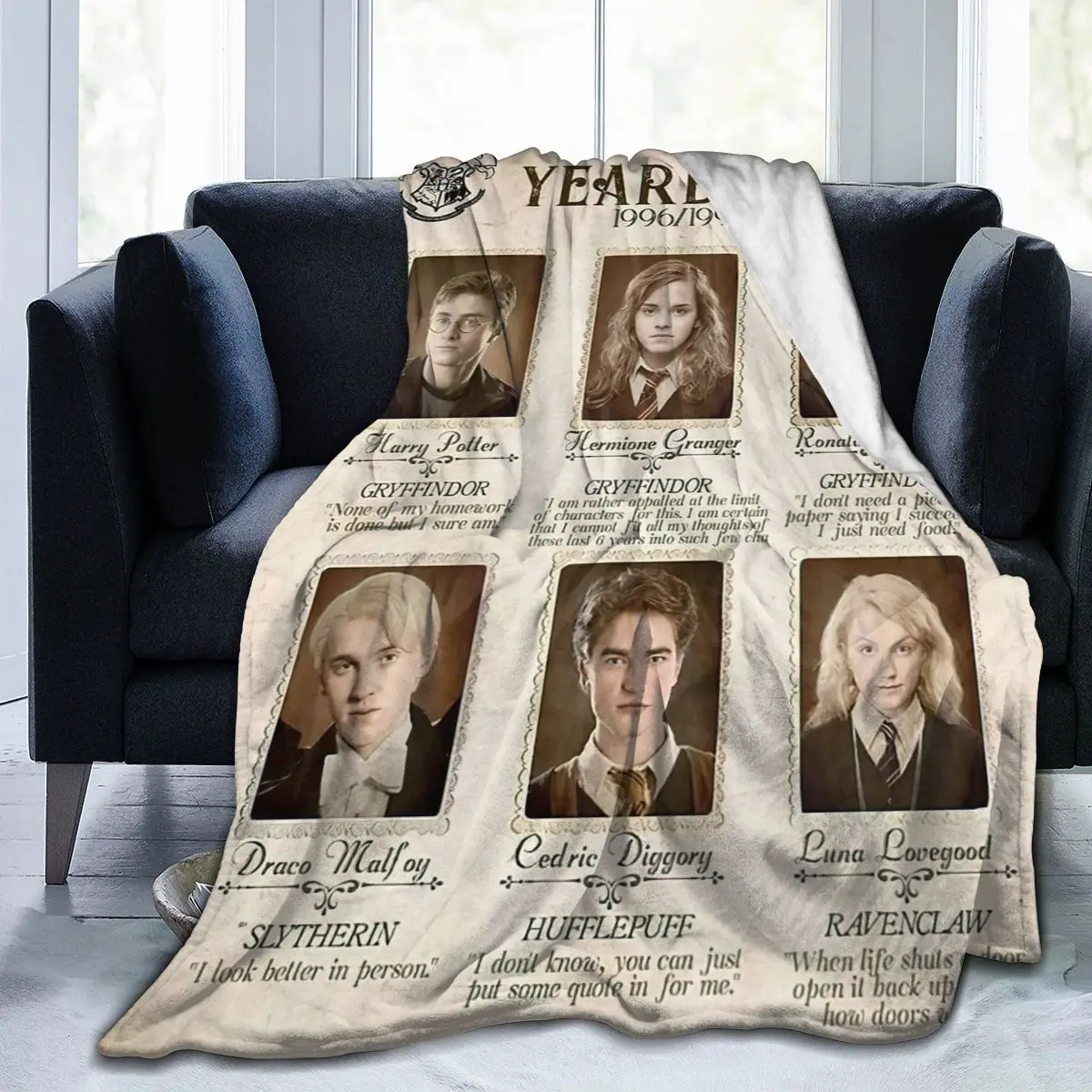 

Ultra Soft Sofa Blanket Cover Blanket Cartoon Cartoon Bedding Flannel plied Sofa Bedroom Decor for Children and Adults