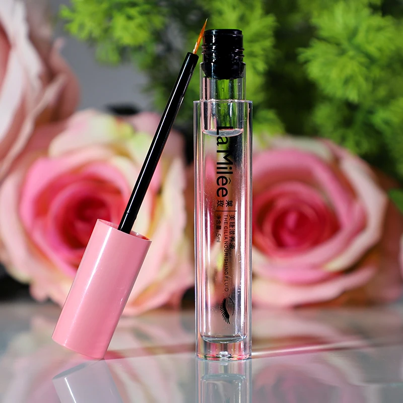 

La Milee Eyelash Growth Nutrient Liquid Eye Eyelash Extension Thickening Long Length Strong Growth Eyelash Eye Care 5ml