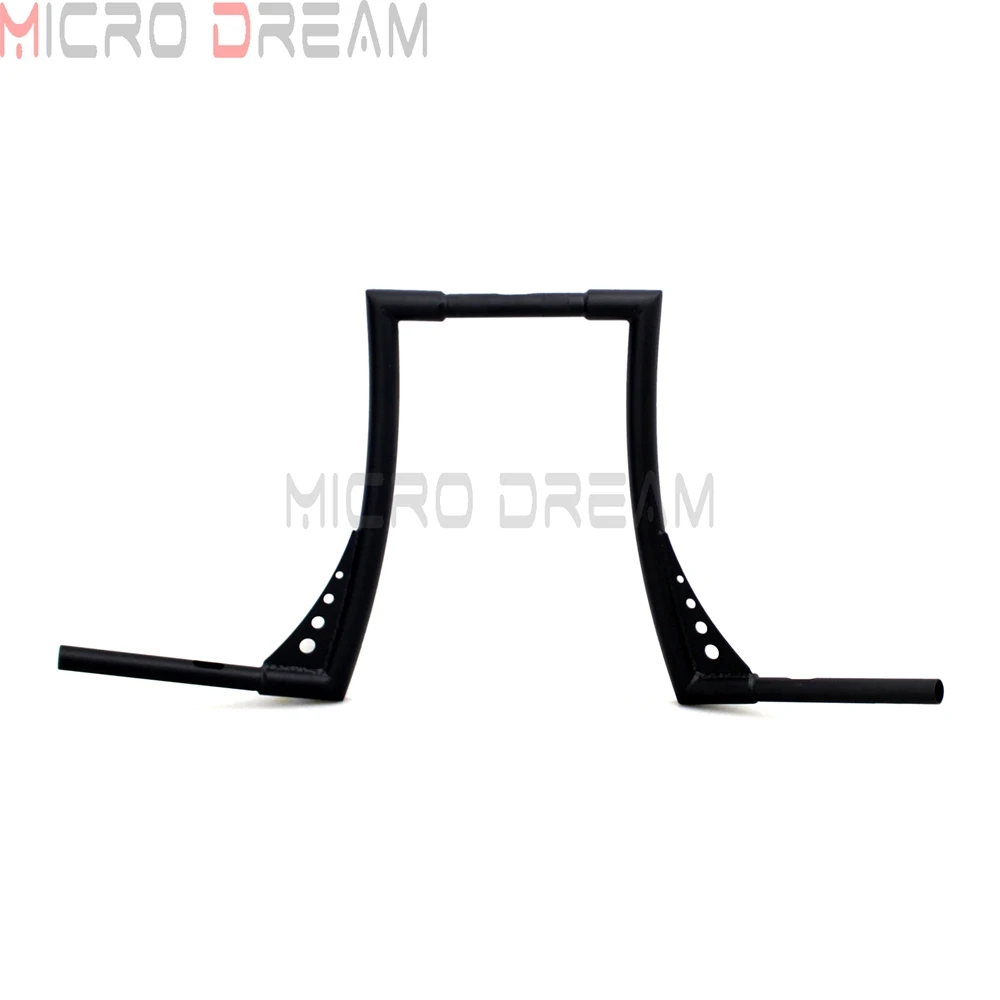 16 &quotRise мотоцикл 1-1/4&quot APE вешалка руль для Harley Dyna Bobber Sportster XL Custom Softail FLST FXST черный |