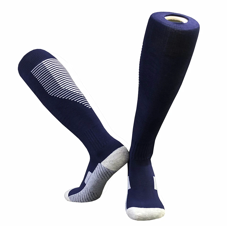 15 цветов взрослые мужские женские футбольные носки утолщенные с полотенцем