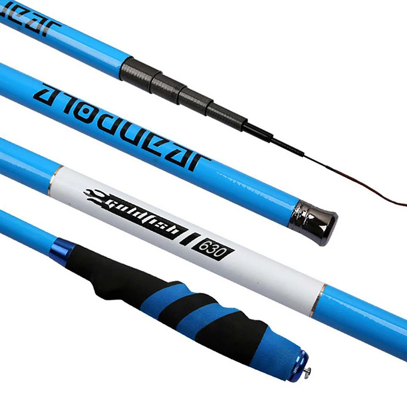 

Ultra-hard Ultra-lightweight Fishing Rod Pole Rod 3.6-6.3M Carbon Fishing Rod