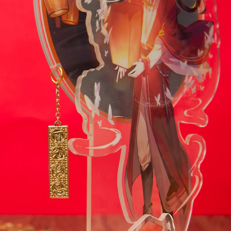 Аниме Tian Guan Ci Fu Xie Lian Hua Cheng старинные акриловые фигурки BL стенд демонстрационная