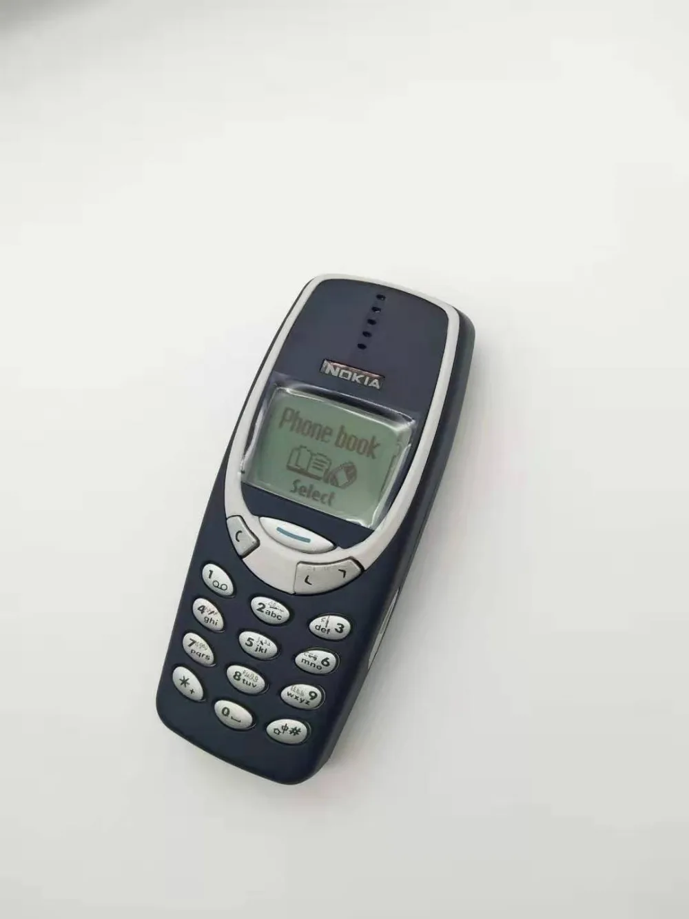 3310 мобильный телефон разблокированный Nokia 3310 дешевый телефон 2G GSM Поддержка Русский и арабский клавиатура мобильный телефон