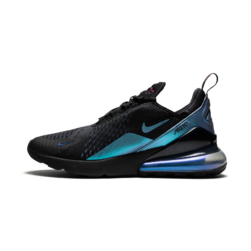 AH8050-020 Оригинальные подлинные мужские кроссовки для бега Nike Air Max 270, спортивные кроссовки яркого цвета, Легкая сетчатая дышащая обувь AH8050 - Цвет: AH8050-020